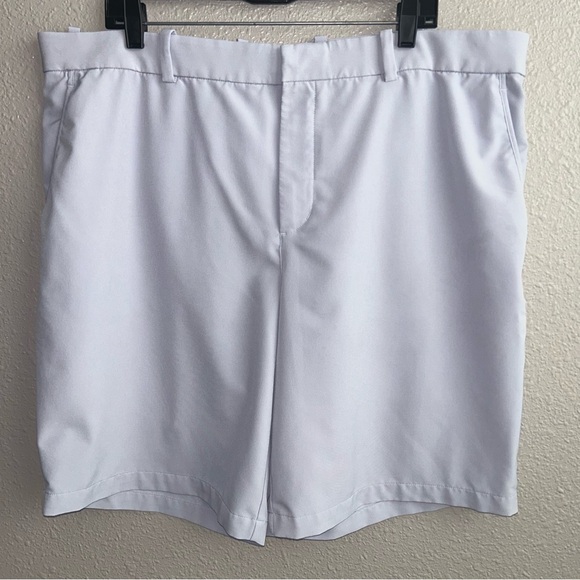 Nike Other - Nike Golf Purple Lavender Dri-fit Flat Front Stretch Shorts 42‎